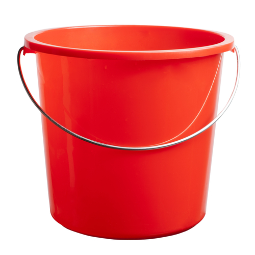 Red bucket